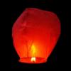 Небесный фонарик (красный) 105 см