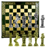 Шахматы "Афина" 33*33 см, H= 8 см.